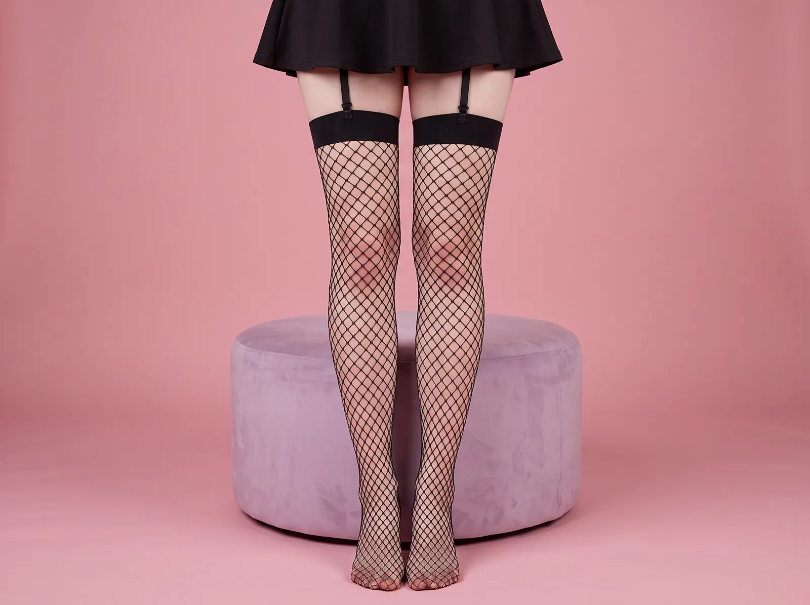 Bas résille homme : tailles de maille, looks et entretien